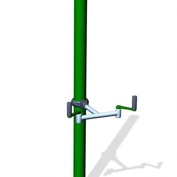 SPK10. Manivelle axe vertical