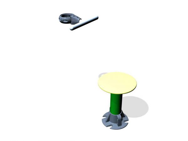 SPK13S. Assise rotative • Sans poteau