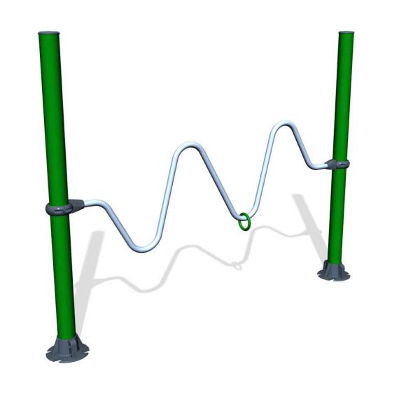 SPK19. Barre ondulée