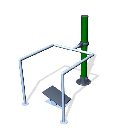 SPK30B. Équilibre latéral & Barre de maintien