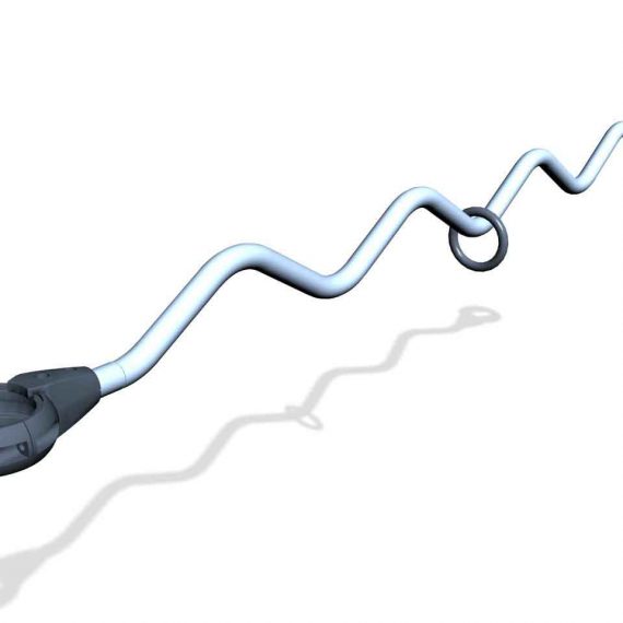 SPK20S. Barre ondulée2 • Sans poteau